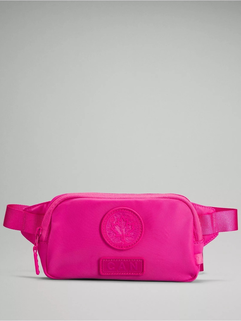 Lululemon Team Canada Future Legacy Mini Belt Bag in Sonic Pink